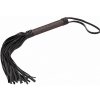 Ouch! Elegant Flogger Titanium Grey