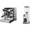 Rocket Espresso Appartamento TCA, white + Eureka Atom Specialty 75, white