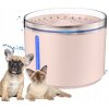 FONTÁNA NAPÁJADLO pre mačku psa automatické LED tiché + filter DOGNESS 2,2 l