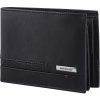 Samsonite pánska kožená peňaženka Pro DLX 5 SLG 007 černá