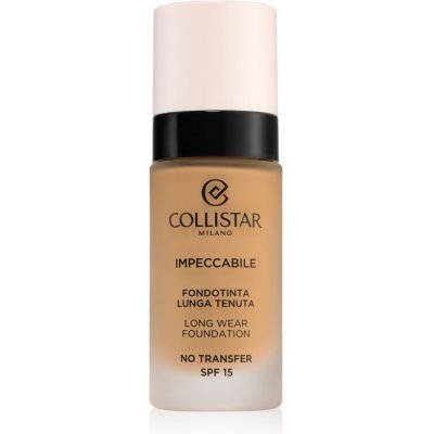 Collistar Impeccabile Long Wear Foundation dlhotrvajúci make-up SPF 15 4G Golden Sand 30 ml