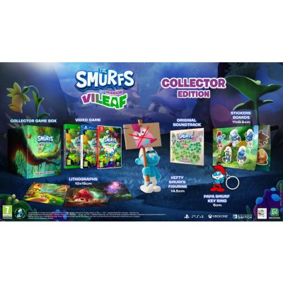 The Smurfs: Mission Vileaf (Collector’s Edition)