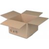 MODEL OBALY Krabica s klopou + recyklačné znaky 300x200x150 mm