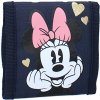 Vadobag · Detská dievčenská peňaženka Minnie Mouse Disney motív Glitter Love