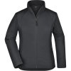 James & Nicholson Bunda JN 1021, 3-vrstvá, softshellová, dámská COT02102100203-black L Černá