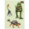 Gelové samolepky Glibbies Dino World Tyrannosaurus rex 2ks