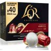 L'OR L´OR Barista Nespresso hliníkové kávové kapsule 40 ks