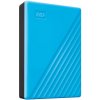Externý disk WD My Passport 6TB, modrá (WDBR9S0060BBL-WESN)