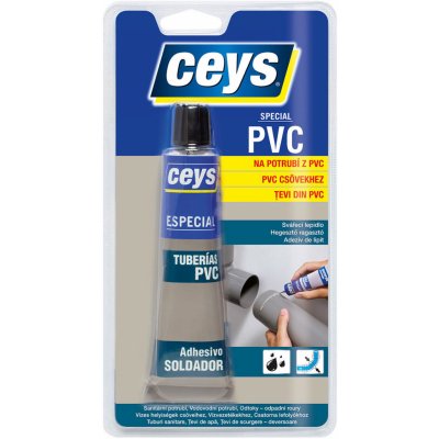 CEYS Special lepidlo na PVC potrubie 70g od 3,65 € - Heureka.sk