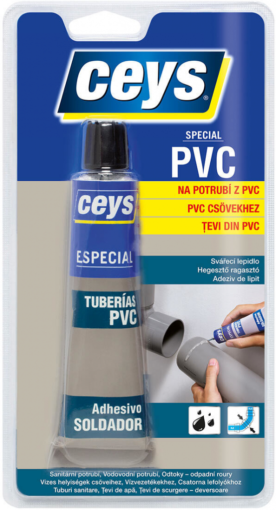 CEYS Special lepidlo na PVC potrubie 70g od 3,65 € - Heureka.sk