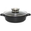 ELO Alucast Pekáč so sklenenou pokrievkou a aroma úchytom Ø 32 cm ELO 19632