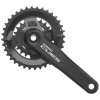 Kľučky 2 Shimano CUES FC-U4010 2x9/10/11 36x22z 175mm čierne
