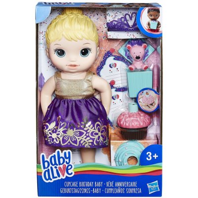 Hasbro Baby Alive Blonďavá narodeninová bábika od 36,7 € - Heureka.sk