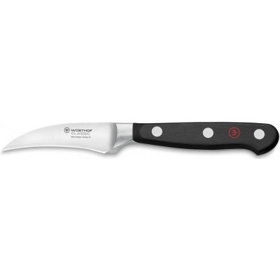 Wüsthof Kuchynský nôž na lúpanie CLASSIC čierna GG337 7 cm