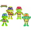 Mikro Korytnačky ninja: Mutantí chaos 28cm, plyš, 4 druhy