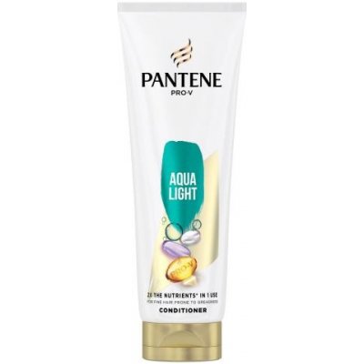 Pantene Aqua Light Conditioner 200 ml kondicionér na mastné vlasy pre ženy