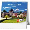 Stolový kalendár 2026 Hrady a zámky