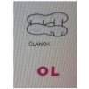 Článok reťaze 06B-3 /OL