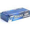LRP Electronic HV Ultra LCG Modified Shorty Graphene-4.2 5500mAh Hardcase aku - 7.6V LiPo - 130C/65C