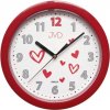 Detské nástenné hodiny JVD HP612.D3 červené