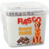 Pochúťka Rasco tyčinky natural v tvare hviezdy 2,5cm 500g