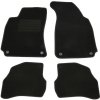 Čierne koberce VW Passat 3B
