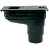 Lapač strešných splavenín priamy DN Ø 125/110 mm, čierna, ENPRO