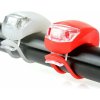 LED blikačky na bicykel set 2 ks (Predné a zadné svetlo na bicykel pre lepšiu viditeľnosť a bezpečnosť v premávke)