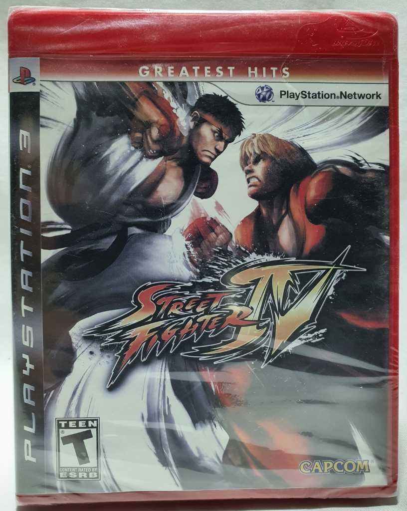 Street Fighter 4