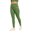 Dámske legíny GymBeam BeastPink Women‘s Hyper Leggings Olivine XS
