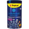 TROPICAL Marine Power Probiotic Soft Formula Size M - 250ml/130g krmivo vo forme potopených granúl s probiotikom Bacillus subtilis pre všežravé morské ryby