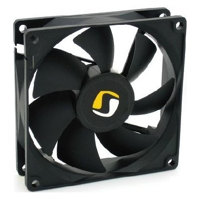 SilentiumPC prídavný ventilátor Zephyr 92/92mm fan/ultratichý 13.9 dBA (SPC015)