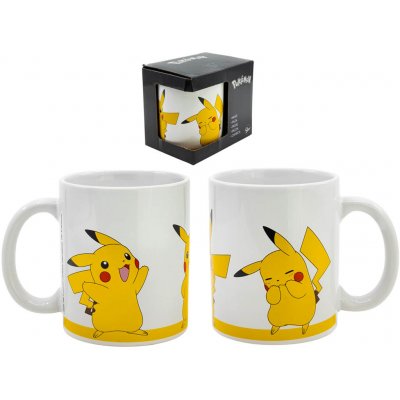 Stor Keramický hrnček Pokémon hrneček Pokémon Pikachu 325 ml