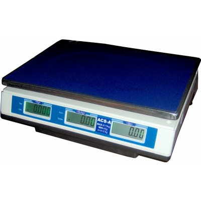 ACS-A, digitálna váha 6/15 kg na váhe (bez stĺpika)