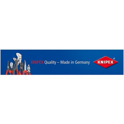 KNIPEX Kliešte pologulaté 140mm Cr / 2505140 Knipex