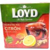 LOYD čaj Citron zázvor med 20 x 2 g