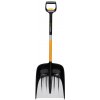 Lopata na sneh X-series™ teleskopická - 1057188 - Fiskars