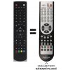 Predátor Gogen TVL22555LEDRR originálny diaľkový ovládač