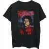 Michael Jackson Tričko Thriller Pose Unisex Black S