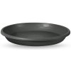 Miska pod kvetináč VERONA CILINDRO ¤25cm antracit