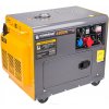 POWERMAT PM-AGR-6500MD DIESELOVÝ GENERÁTOR / ELEKTROCENTRALA 6,5KW 13HP 230V 400V ATS