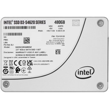 Intel D3 2.5" 480 GB, SSDSC2KG480GZ01