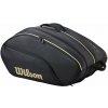 Wilson Defy V1 Padel Bag čierno-zlatá