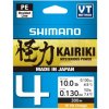 Shimano Kairiki 4 300m 0.13mm 7.4kg Orange Shimano