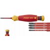 Wiha 45296 Skrutkovač so zásobníkom nástavcov PocketMax Electric / 4 nástavce (45296)