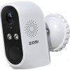 Venkovní IP kamera se solárním panelem ZOSI C1Pro WiFi 3MP IP66
