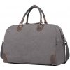 Veľká cestovná taška Troop London - (GT493) antracitová 45L