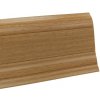 Döllken , DOPREDAJ: 2500x50x25 mm cm Soklová podlahová lišta SLK50 W169 Buk corona 250, 2500x50x25 mm, béžová