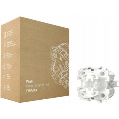 FIBARO Walli Roller Shutter Unit FG-WREU111-AS-8001