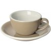 Loveramics Egg Flat White šálka Taupe 150 ml